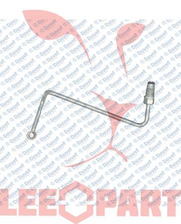 LEEOPART PF40301 Turbo Yaglama Borusu Clio Ii / Iii - Kangoo I / Ii - Fluence K9k Motor Tipi 1.5 Dci  ####